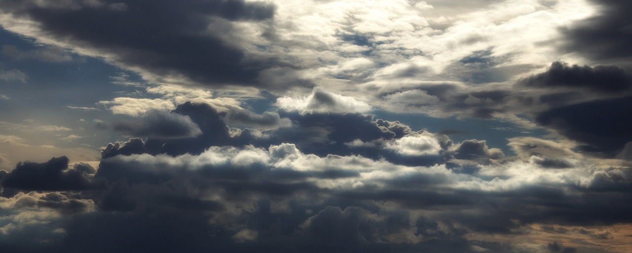 Image - sky clouds cloudy skies blue