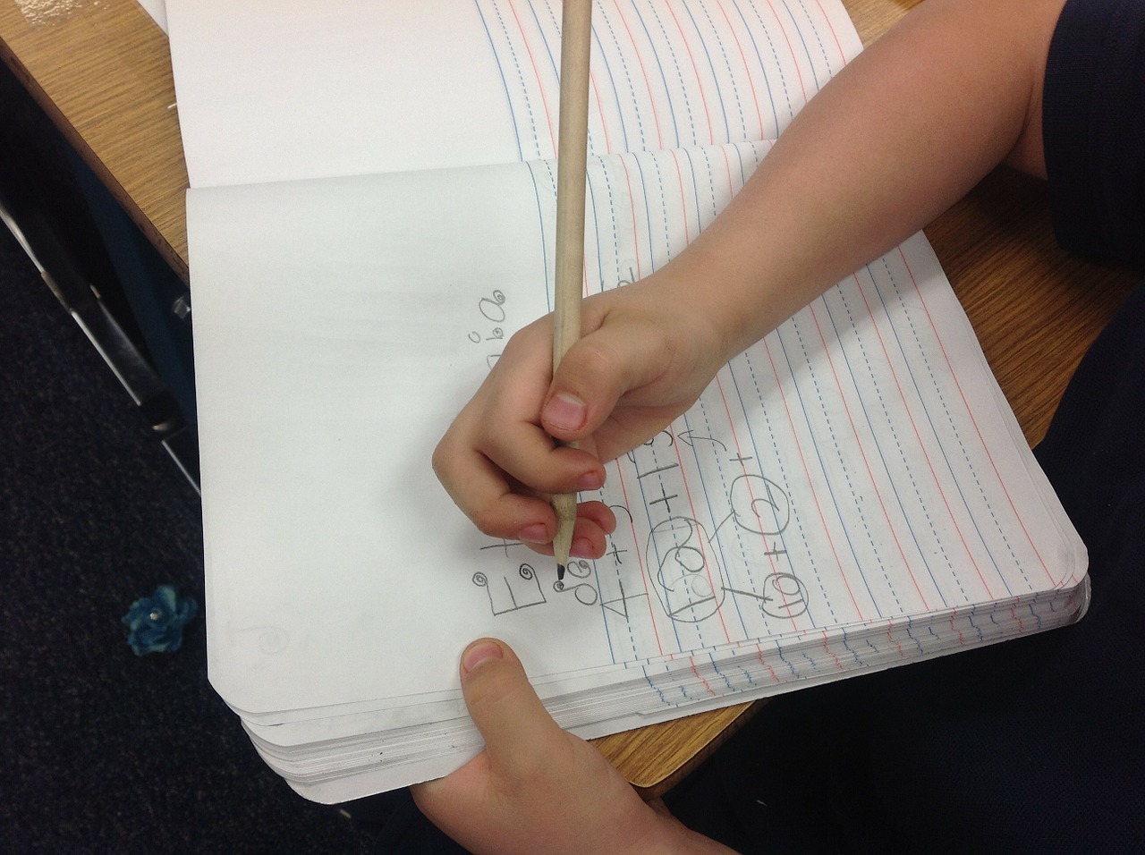 Image - writing paper notebook student