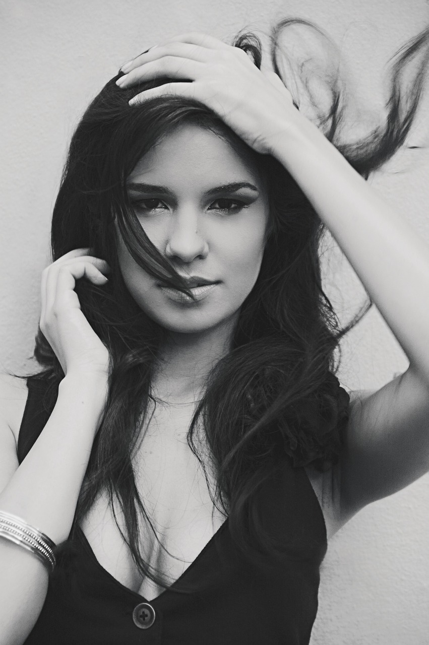 Image - fashion portrait face model