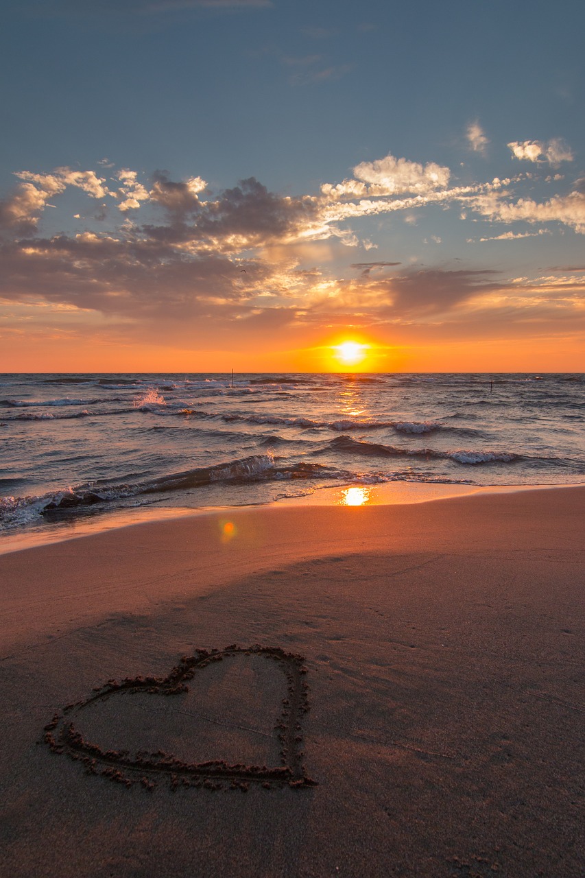 Image - sea background beach beautiful
