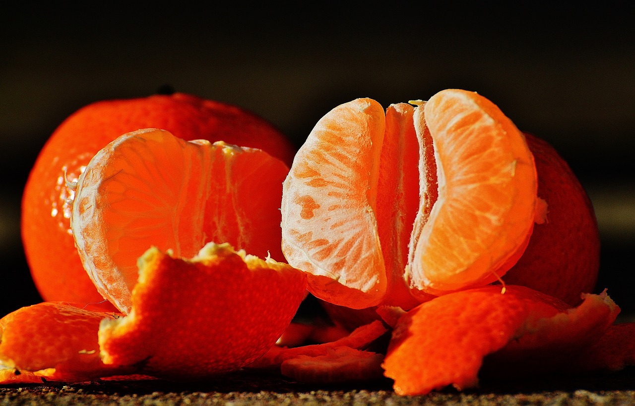 Image - tangerines fruit citrus fruit