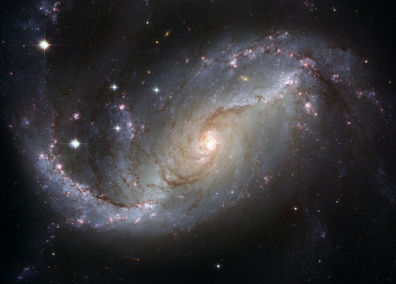 Image - ngc 4414 barred spiral galaxy