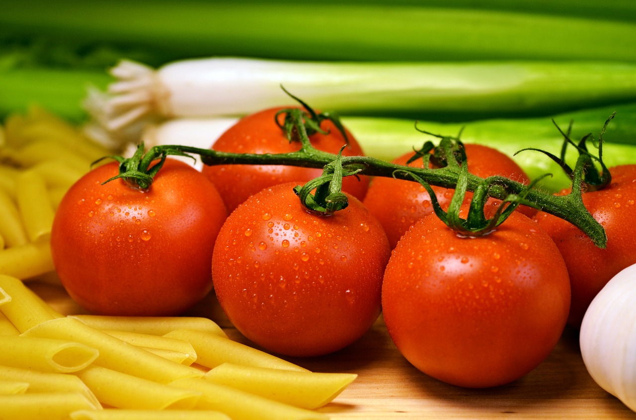 Image - vegetables fresh tomatoes