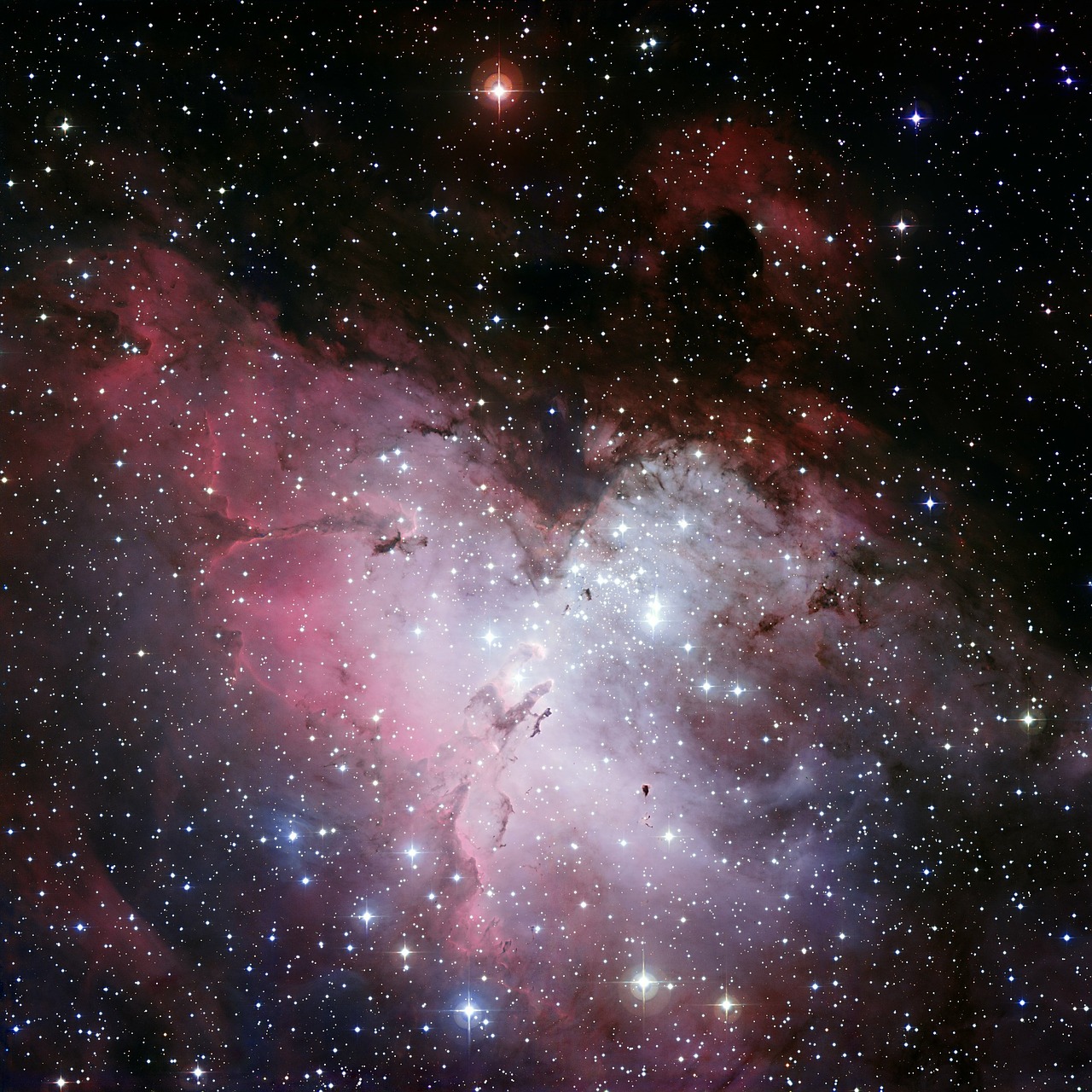 Image - eagle nebula ic 4703 fog