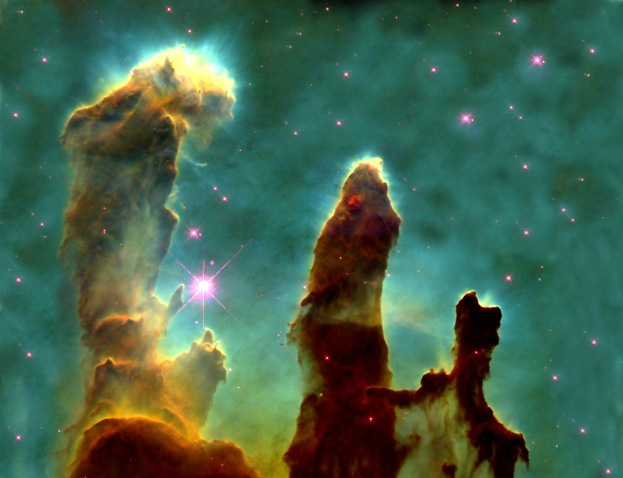 Image - eagle nebula ic 4703 fog