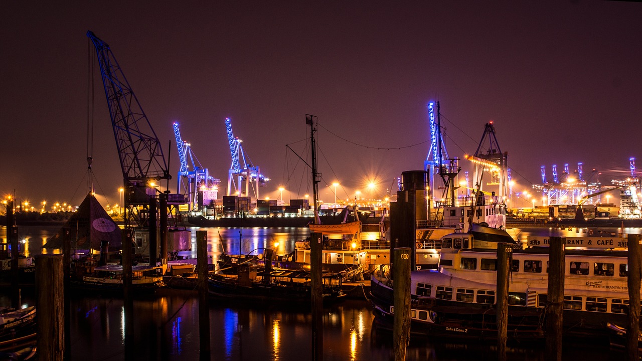 Image - hamburg harbour museum