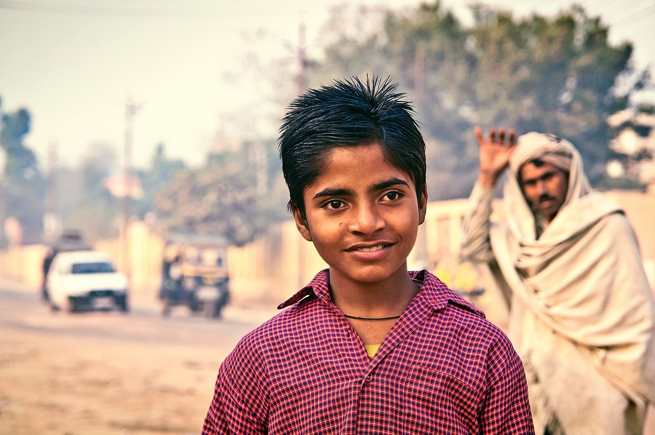 Image - indian boy child male asian