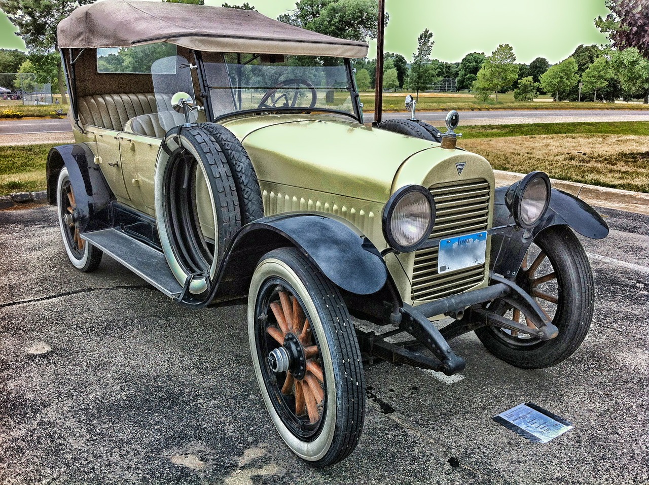 Image - hudson 1921 phaeton car auto