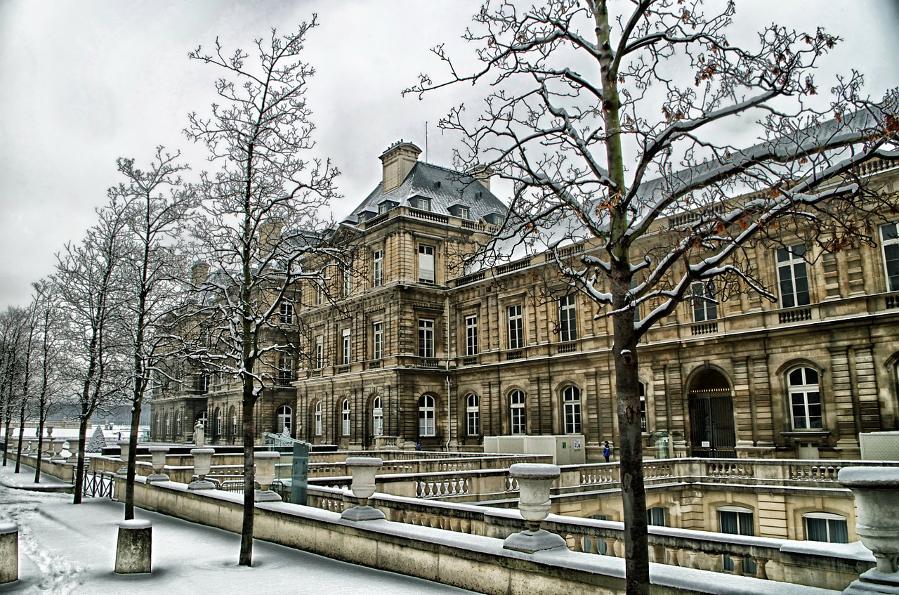 Image - paris france palais du luxembourgh