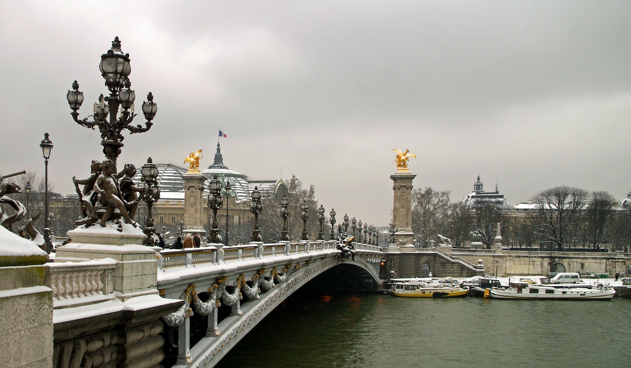 Image - paris france pont alexandre iii