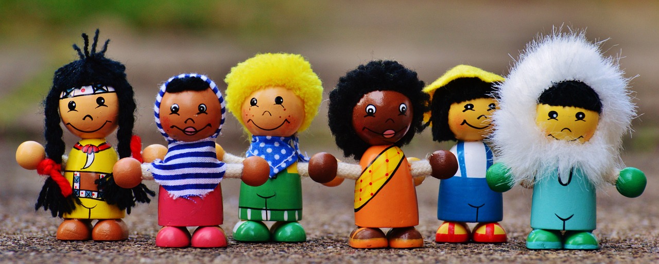 Image - different nationalities children