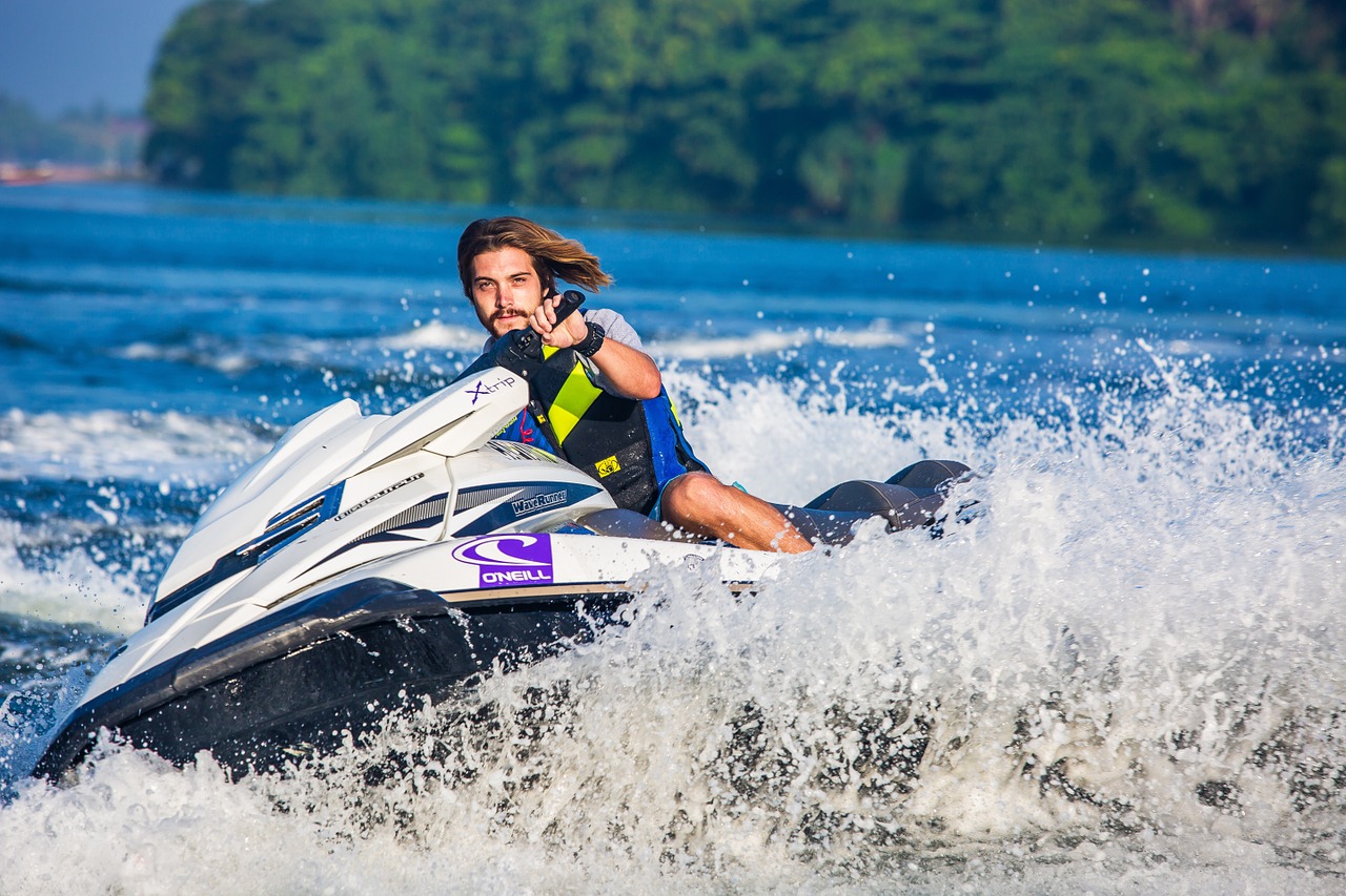 Image - jet ski water sport water bike