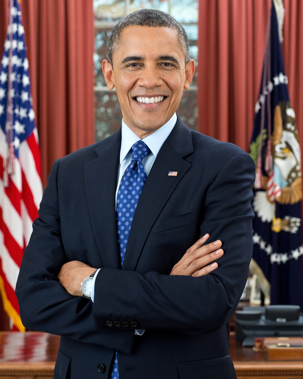 Image - barack obama 2012 official portrait