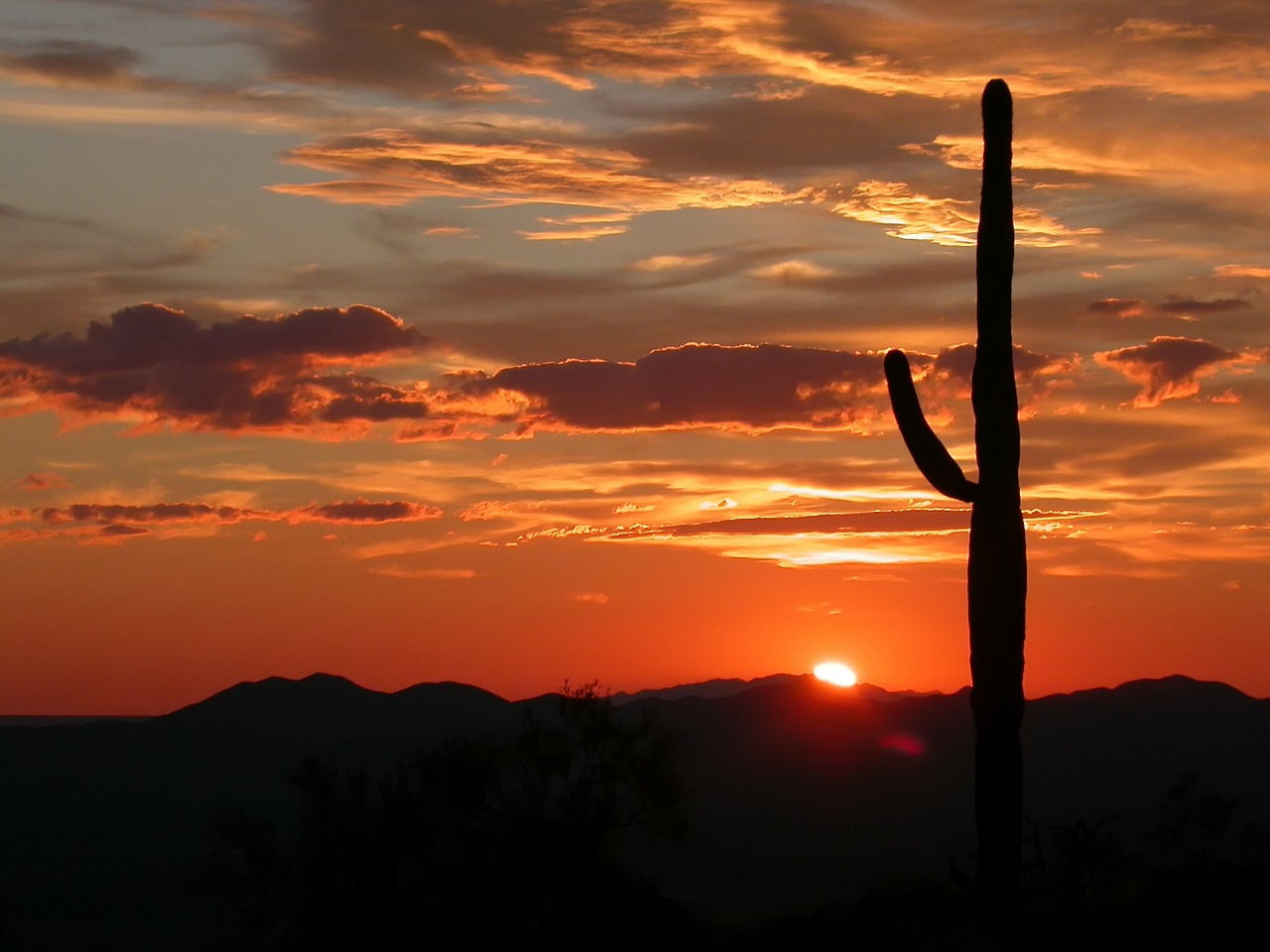 Image - arizona landscape scenic sunset