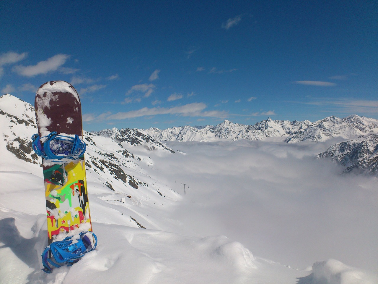 Image - snowboard winter winter sports