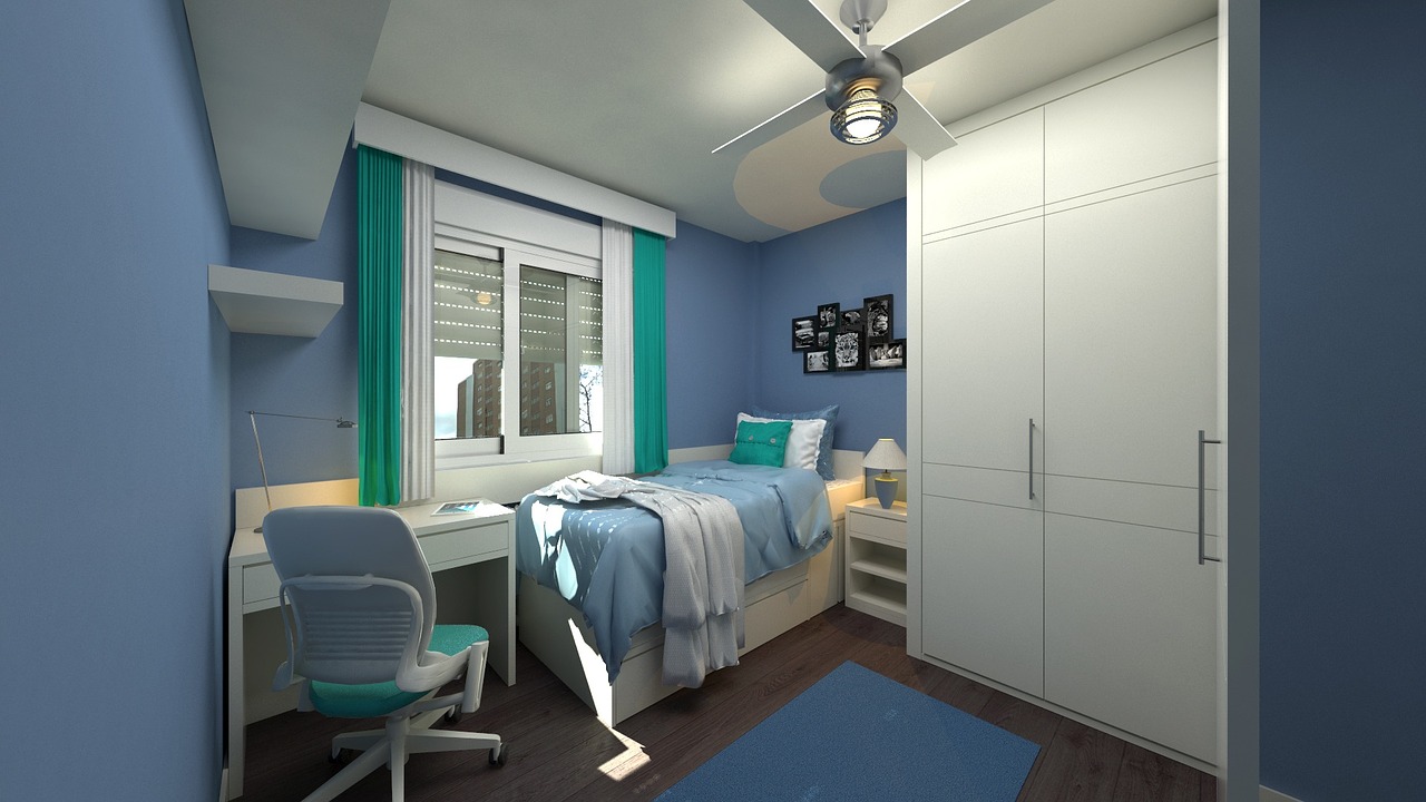 Image - bedroom room youth design