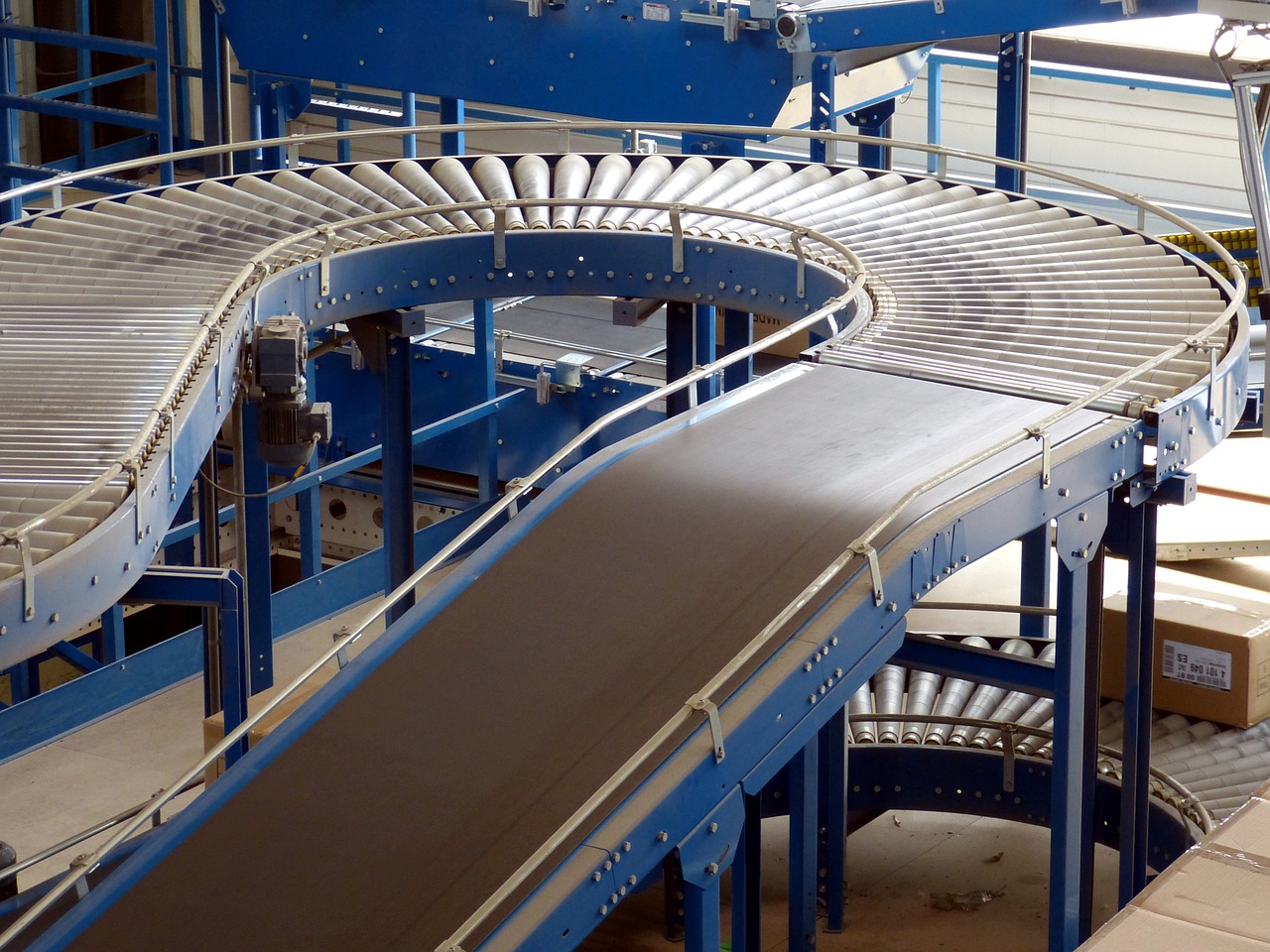 Image - factory industrial hall logistics