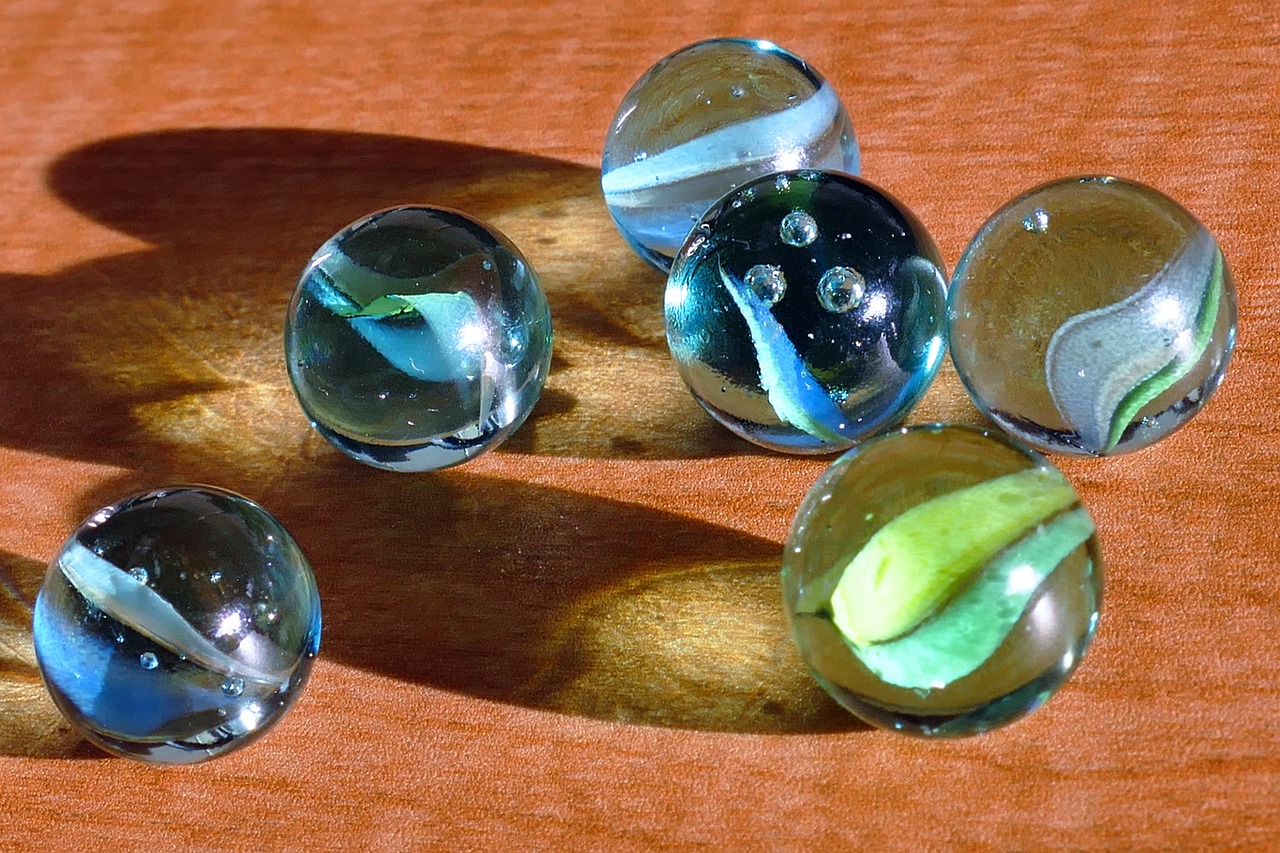 Image - marbles glass toys games fun