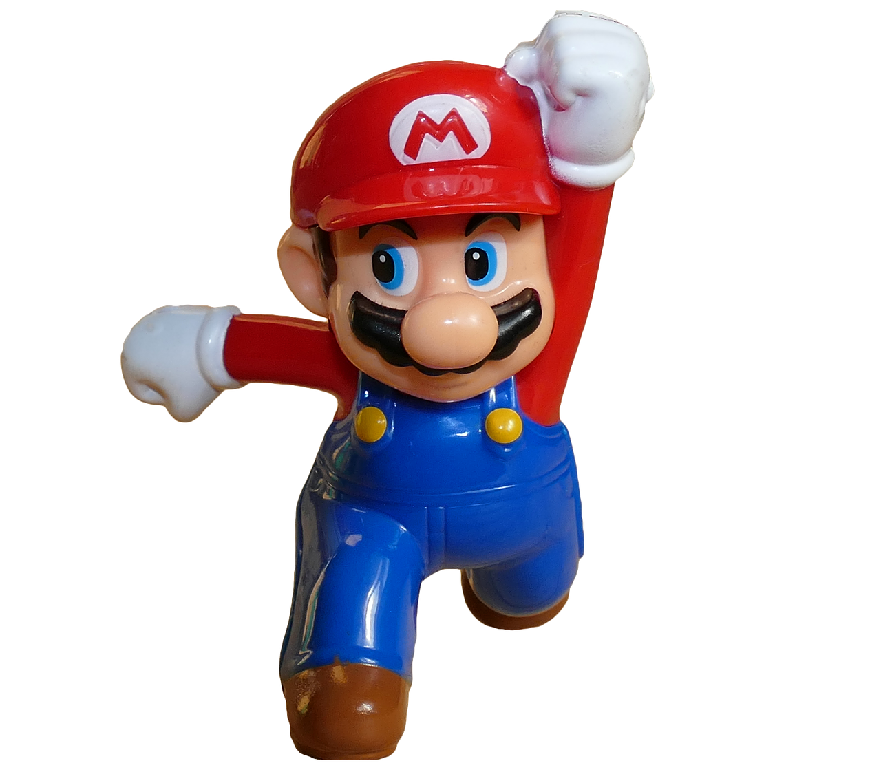 Image - super mario red jumping man