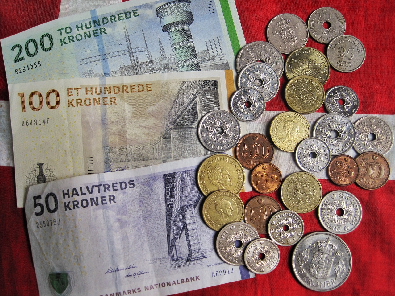 Image - danish currency danish kroner