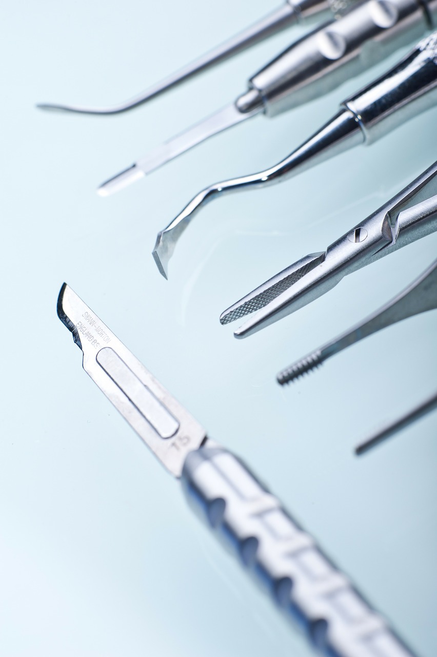 Image - dentist dental tools scalpel teeth