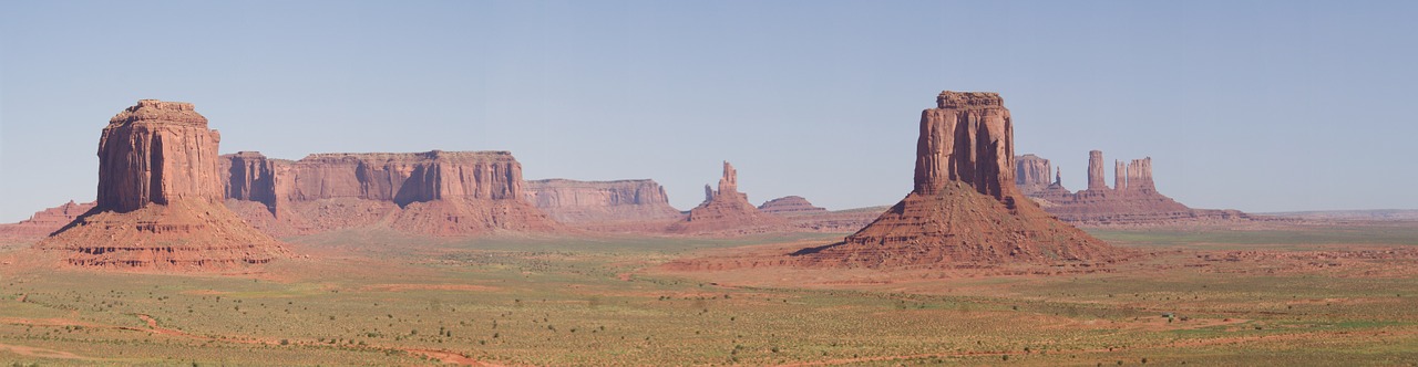 Image - monument valley panorama scenic
