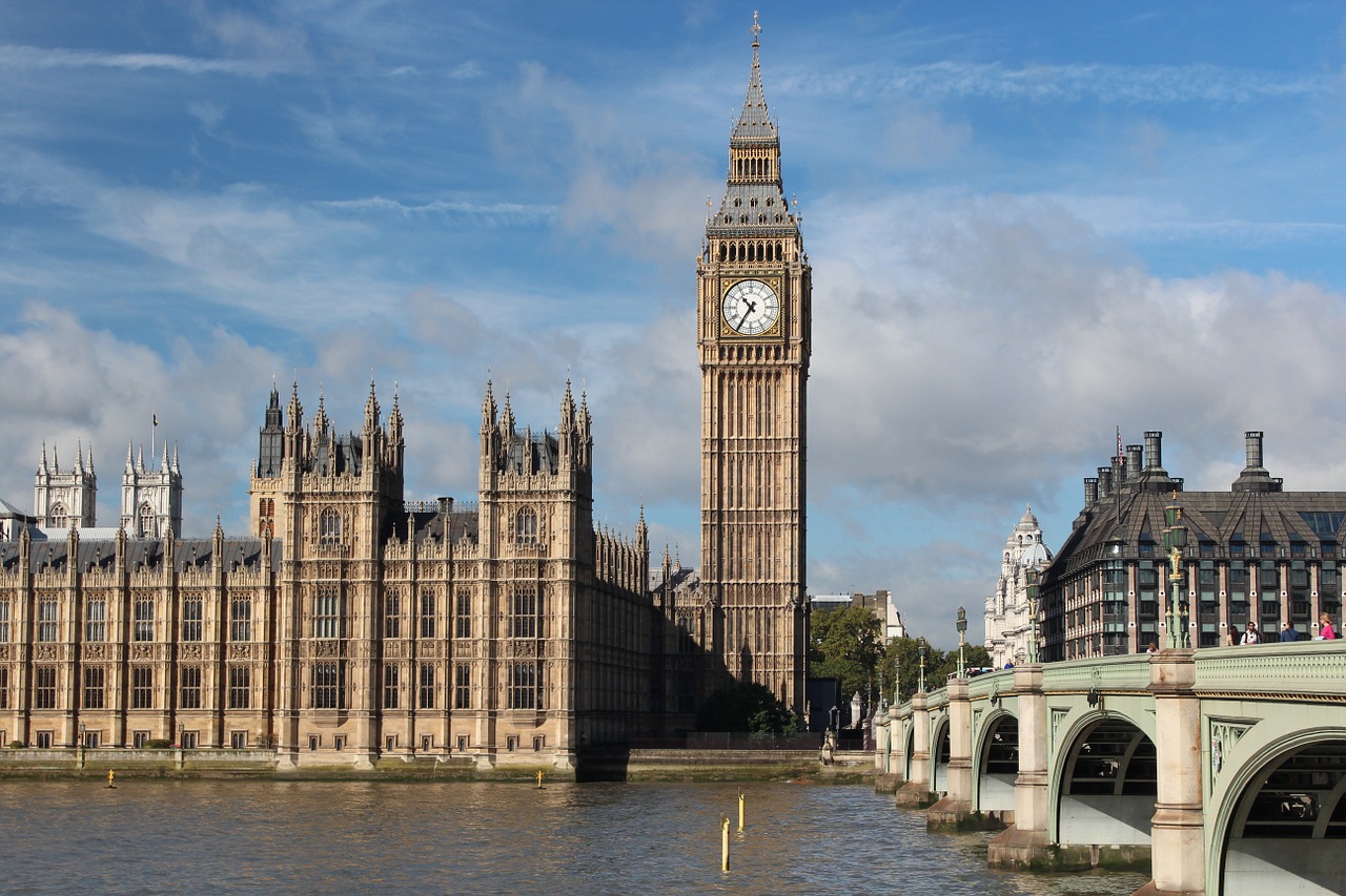 Image - big ben westminster london england