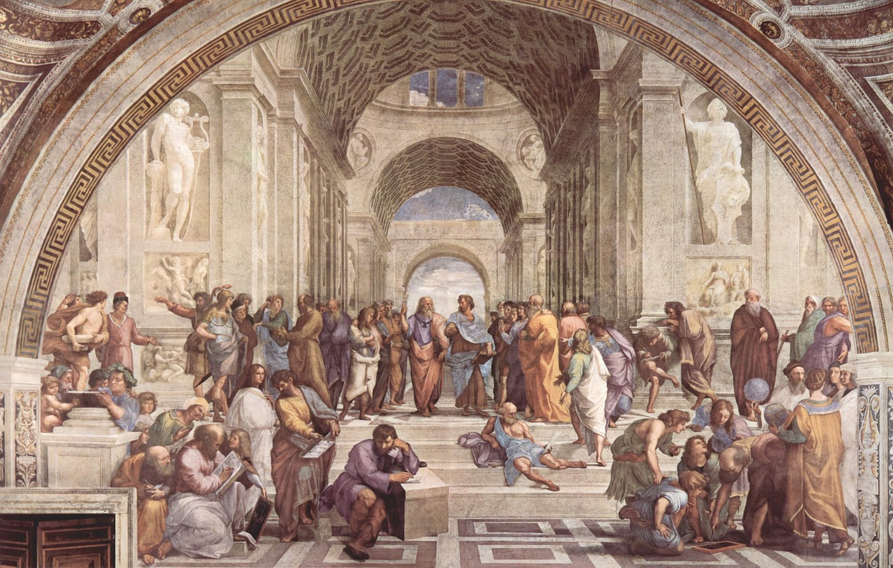 Image - art school of athens raphaël