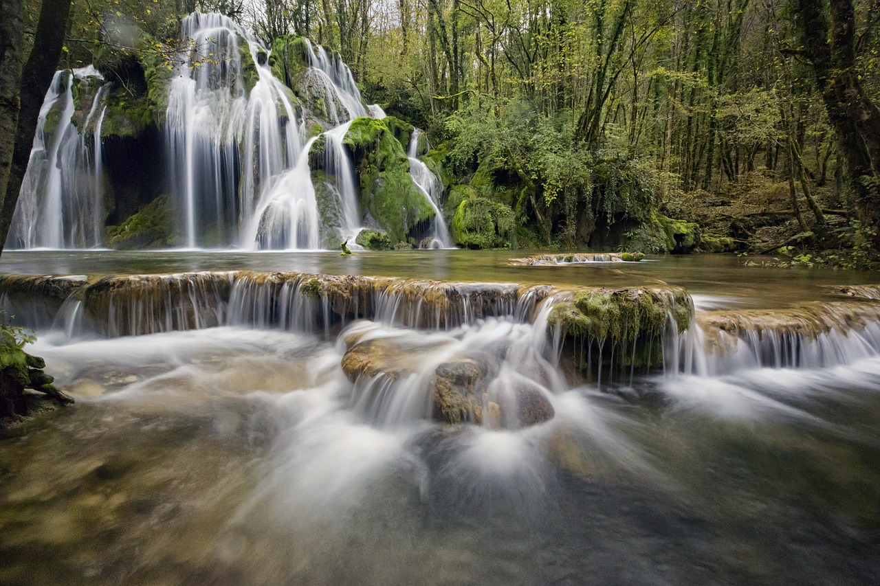 Image - waterfalls waterfall water cascade
