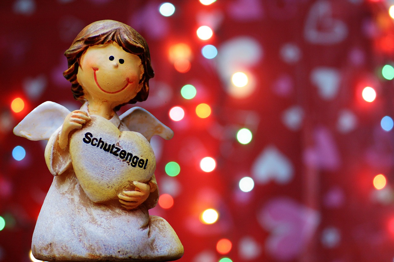 Image - guardian angel protect love luck