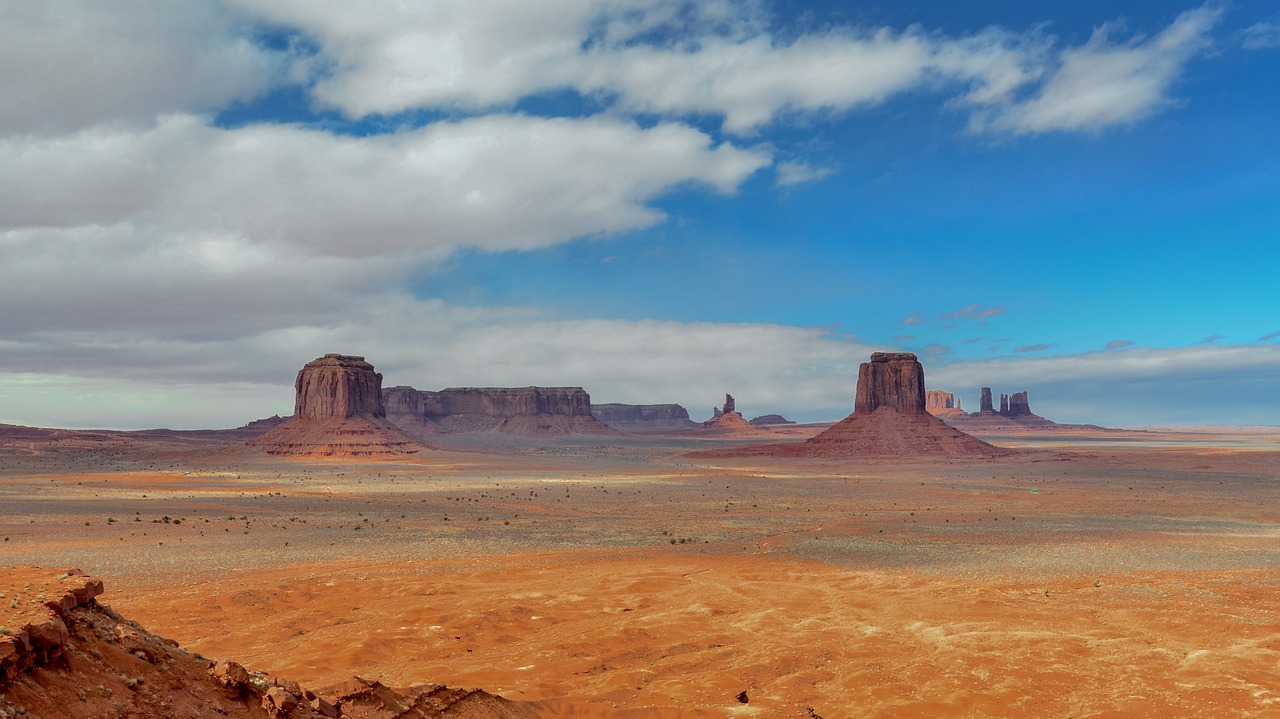 Image - desert landscape mountains desert