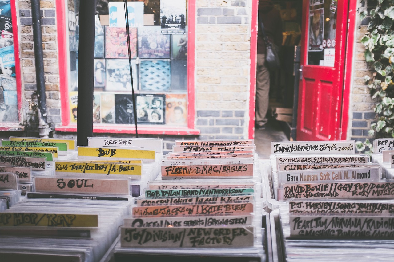 Image - records album vinyl retro soul