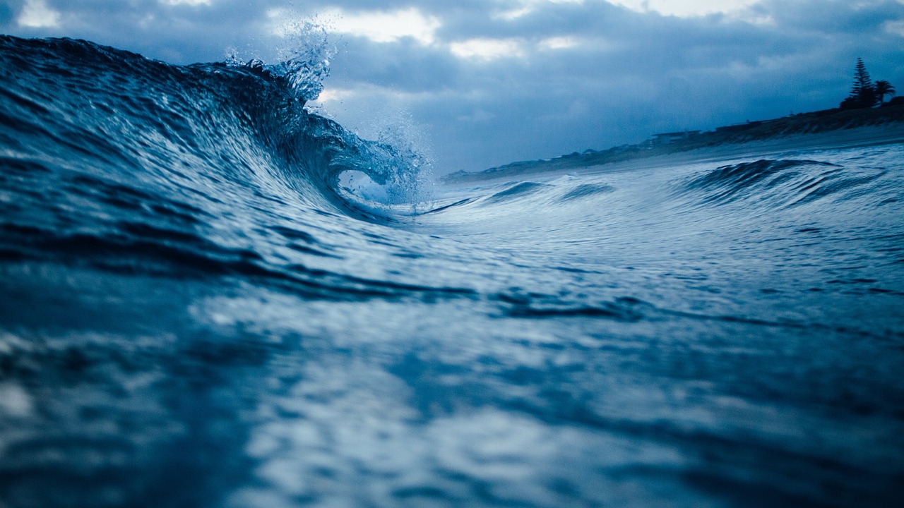 Image - ocean wave water ocean sea wave