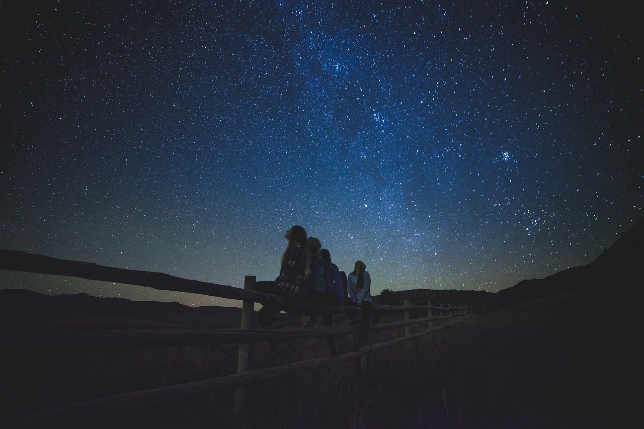 Image - star gazing starry night astronomy