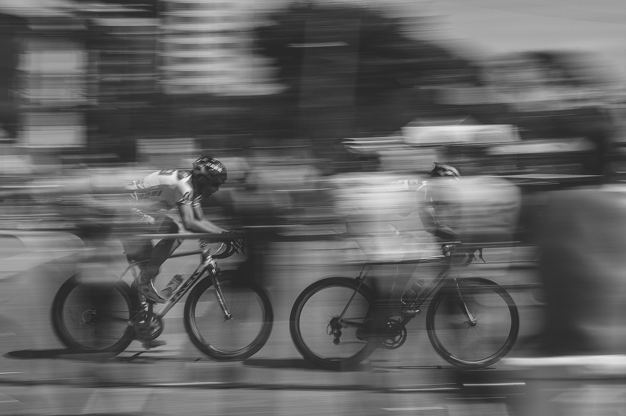 Image - bike riding fast moving bike motion
