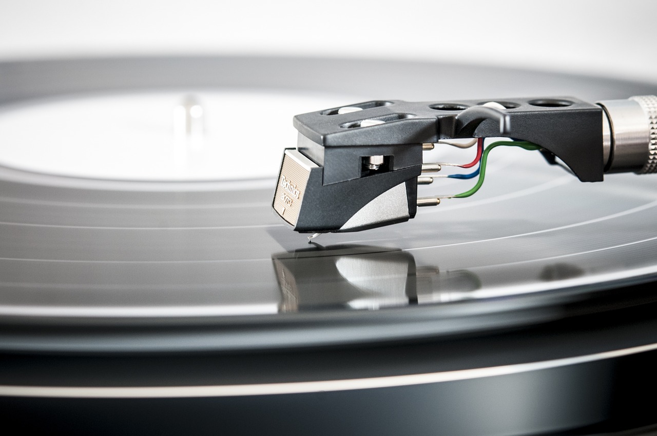 Image - record player turntable needle