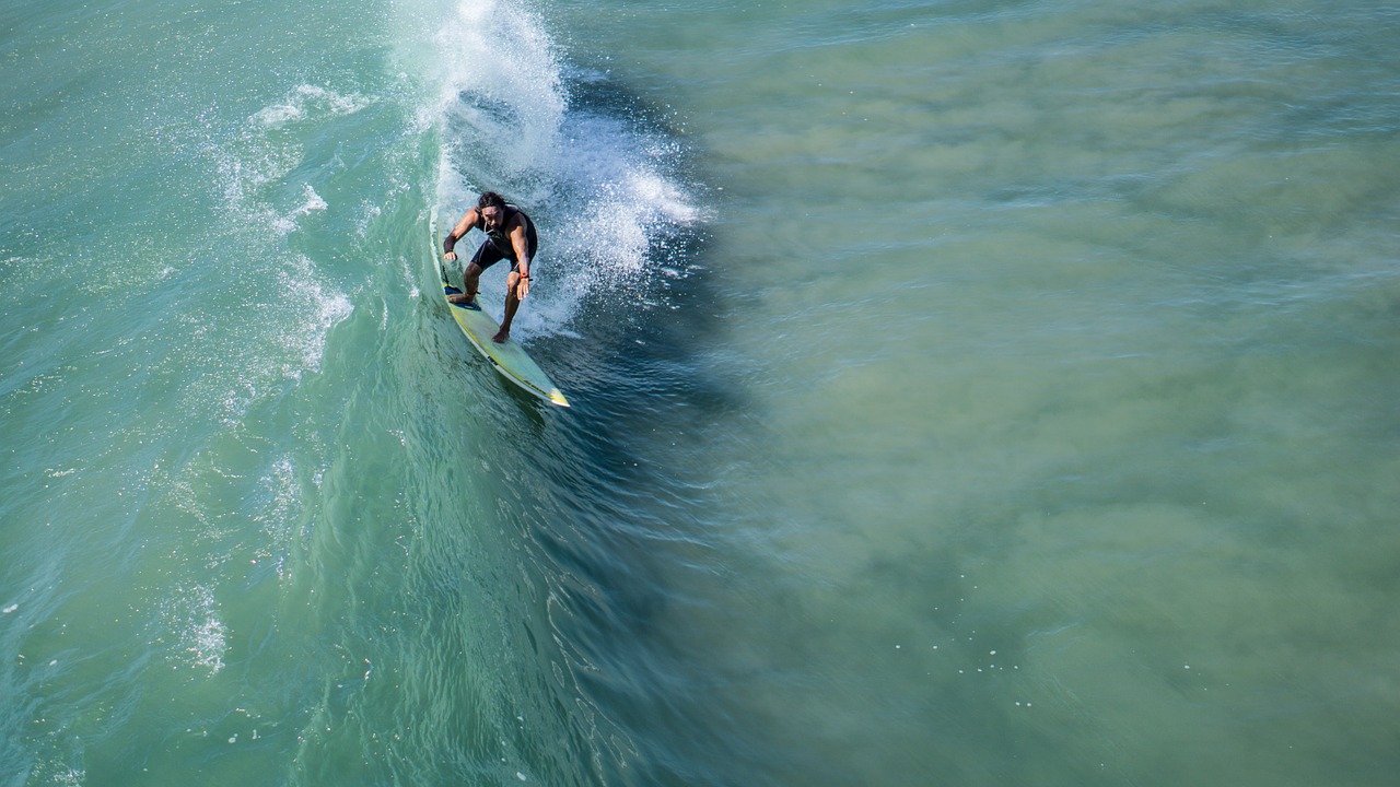 Image - surfer wave ocean surf surfing