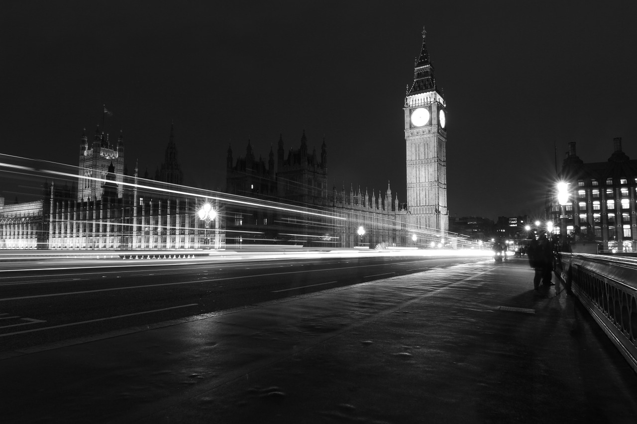 Image - night city big ben night london