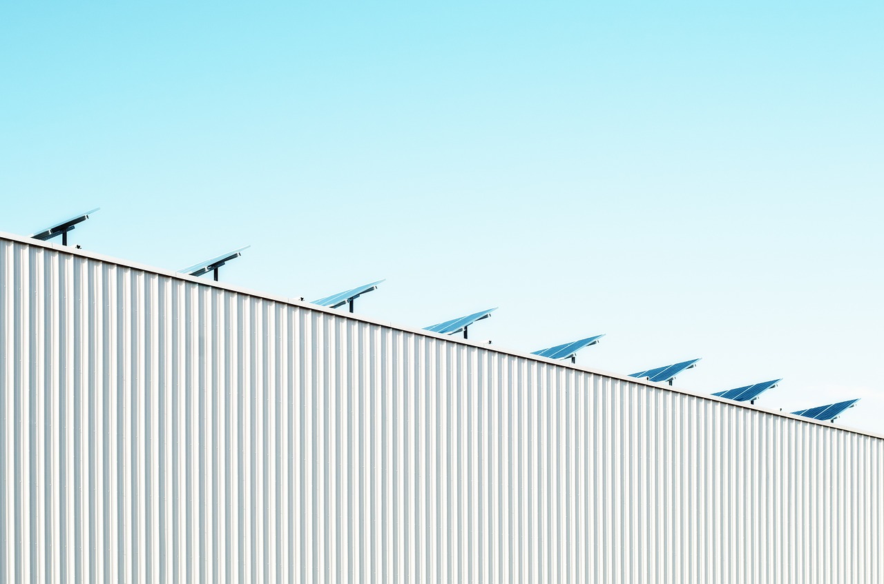 Image - solar panels rooftop solar energy