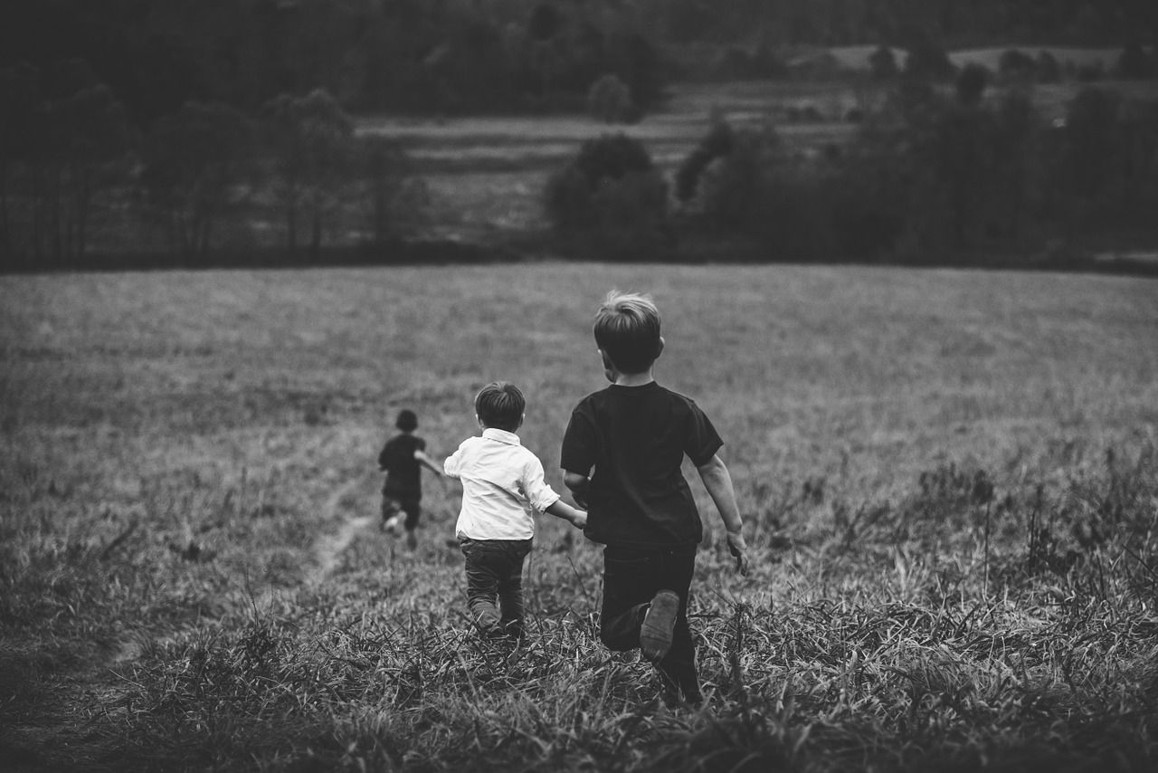 Image - boys playing friends