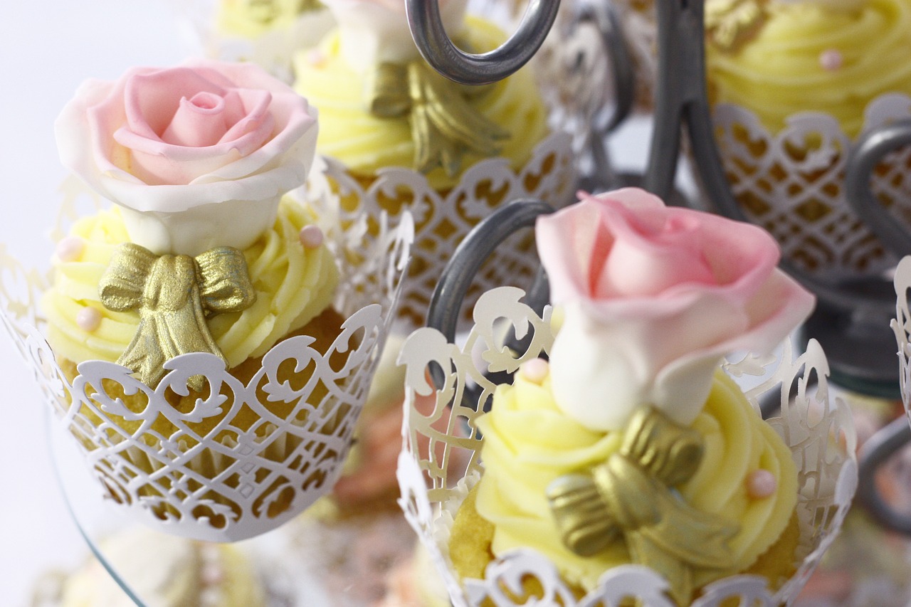 Image - cupcakes decoration sweet dessert