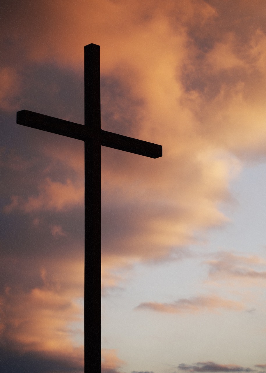 Image - cross sky clouds christian cross