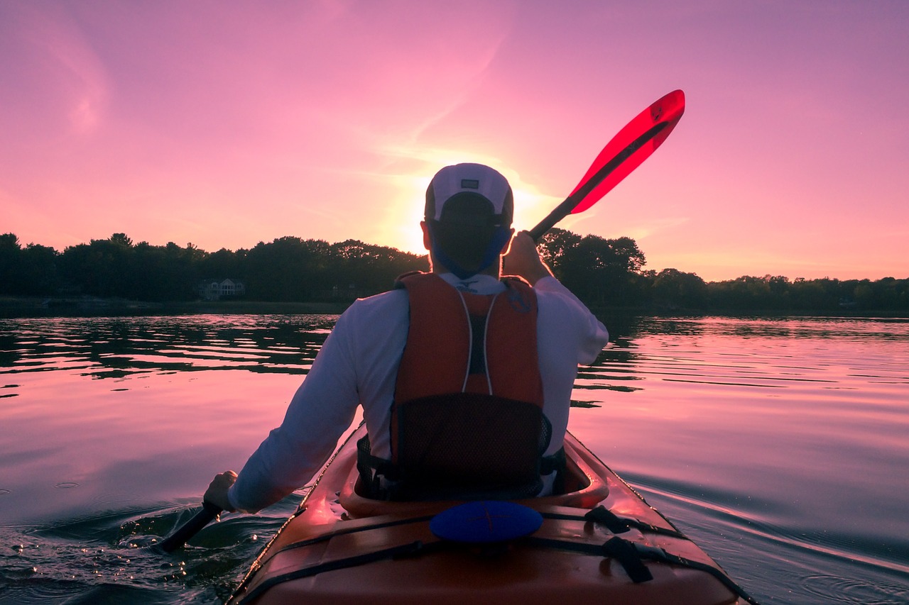 Image - kayaking canoing lakes streams