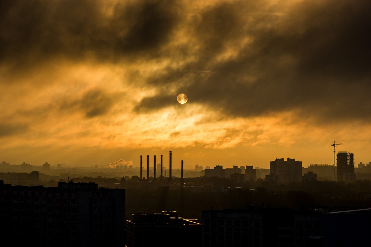 Image - industry industrial smoke smog