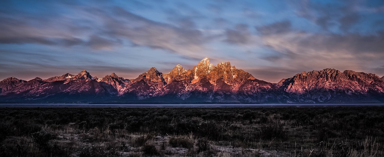 Image - mountain range landscape nature