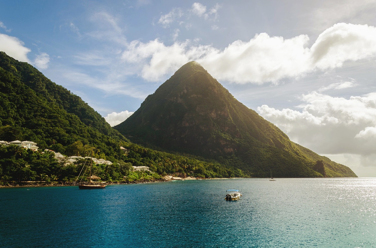 Image - oceans seas islands mountains