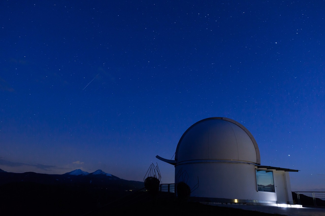 Image - observatory stars sky night