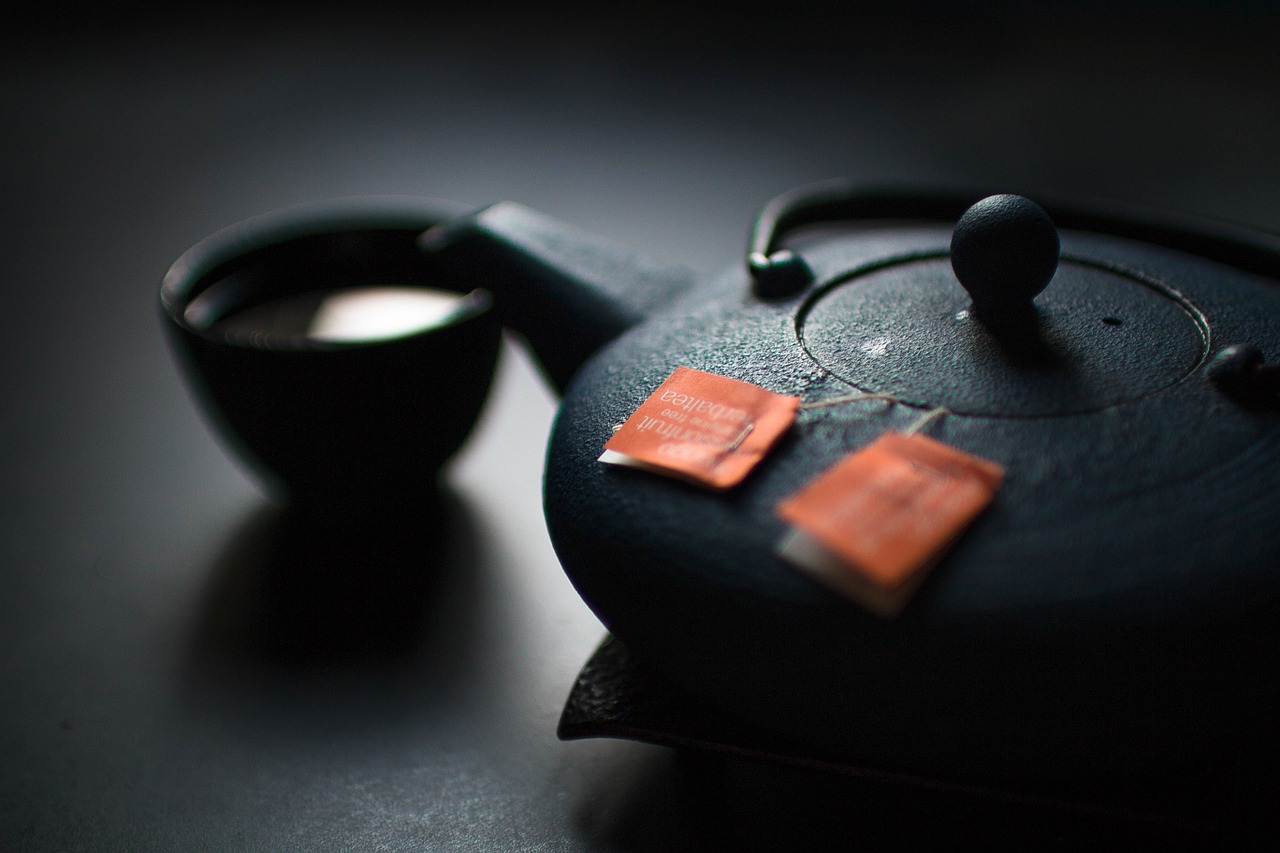 Image - tea teapot tea ceremony teabags