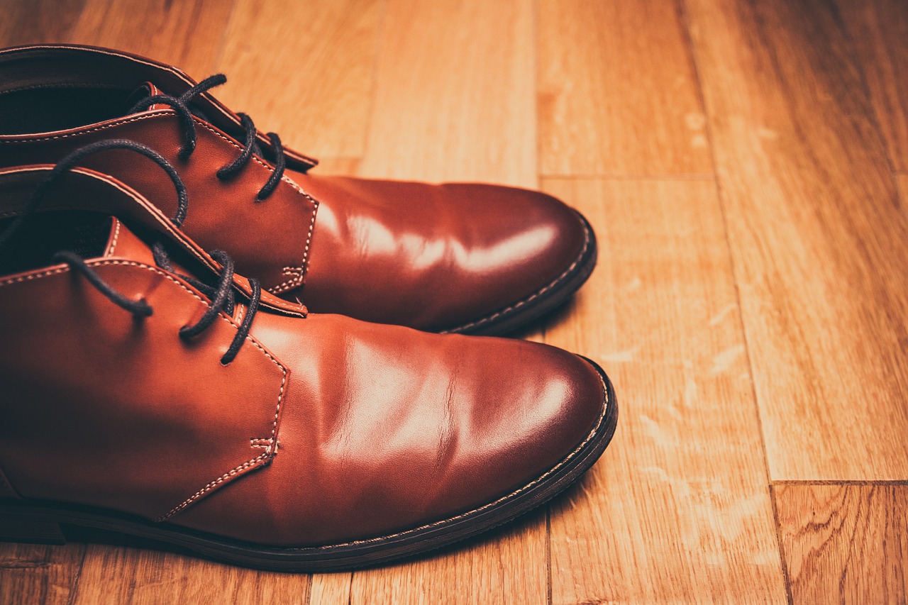 Image - brown shoes lace up shoes