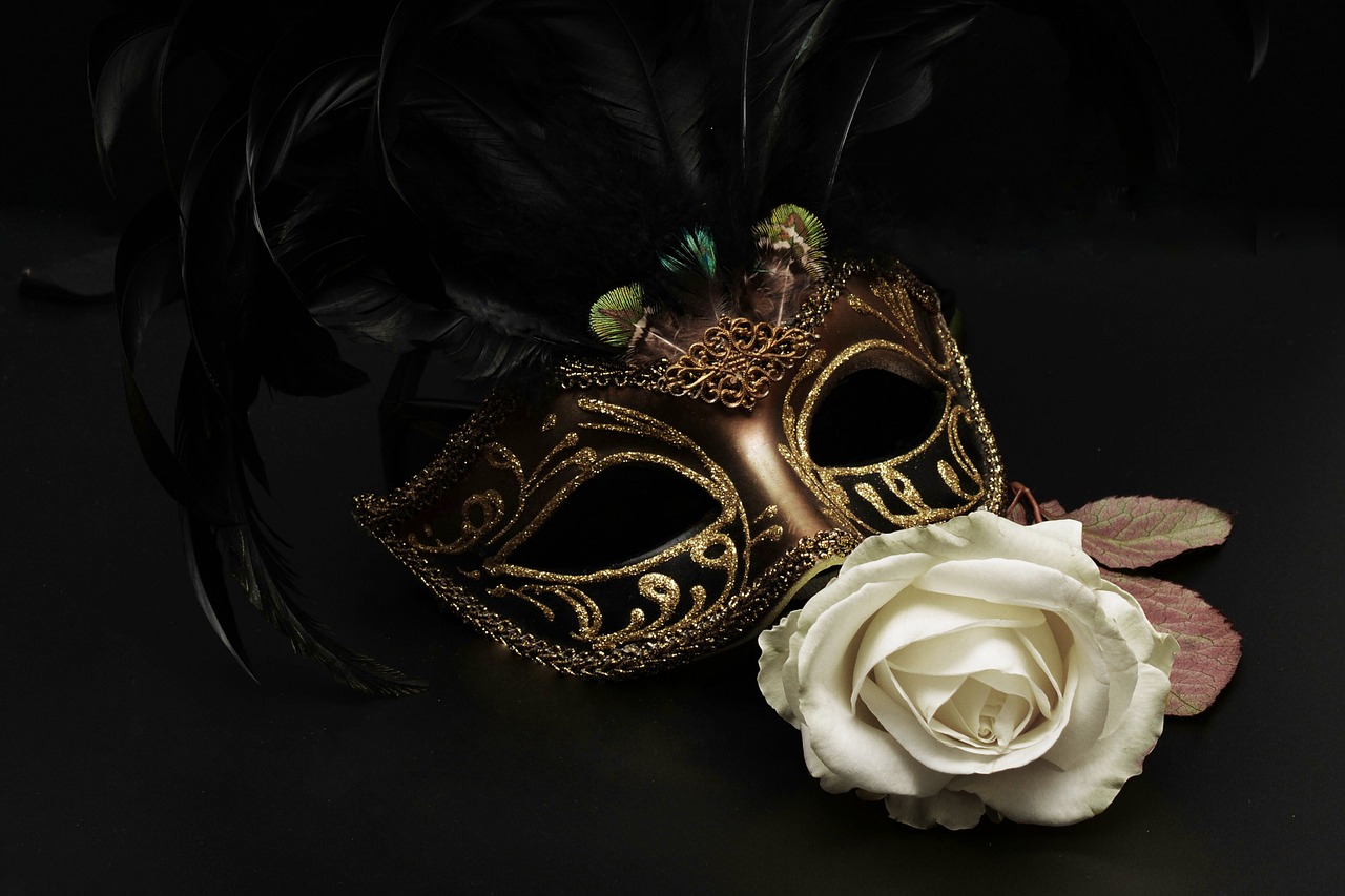 Image - mask carnival venice mysterious